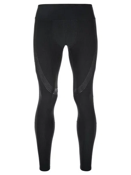 Běžecké legíny Kilpi černé