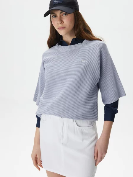 Светр Lacoste блакитний