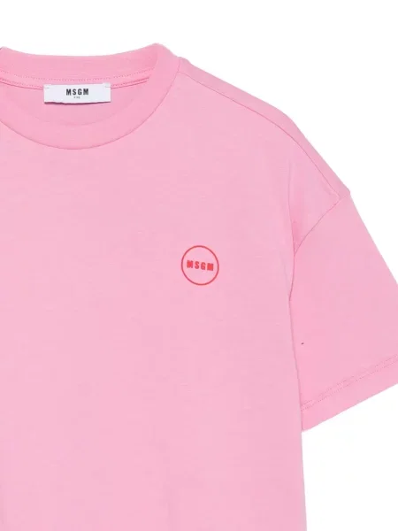 Marškinėliai Msgm rožinė
