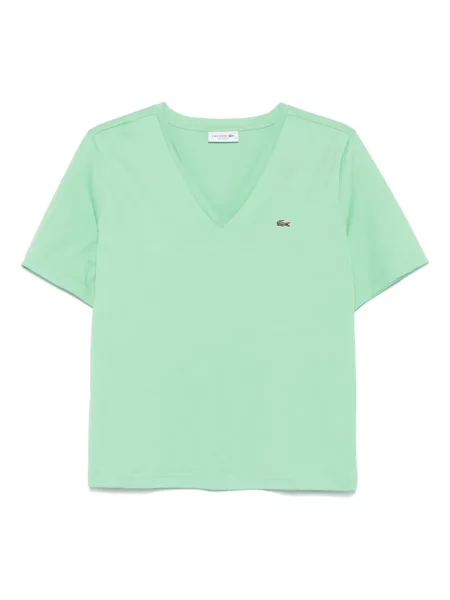 Tricou Lacoste verde