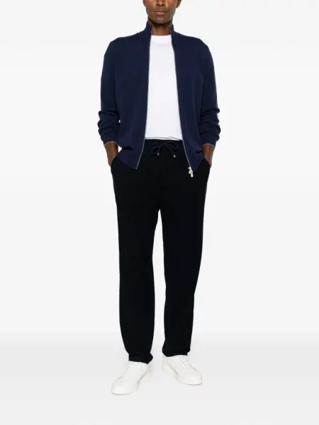 Cardigan Brunello Cucinelli albastru