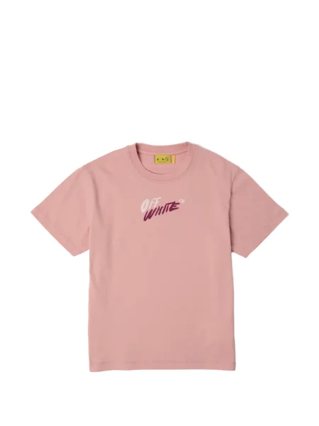 Koszulka dziecięca Off-white biała