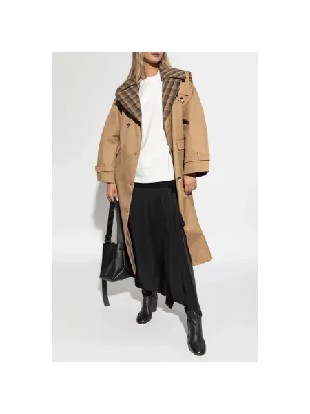 Spódnica Jil Sander wełniana czarna
