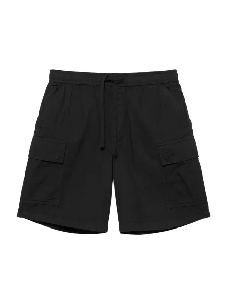 Kalhoty Pull&bear černé