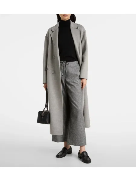 Pantaloni 's Max Mara de lână negru