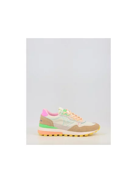 Vícebarevný tenisky Victoria béžové