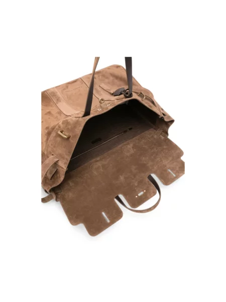 Shopperka Brunello Cucinelli brązowa