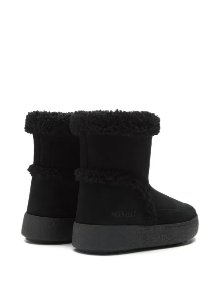 Botine Moon Boot cu platformă negru