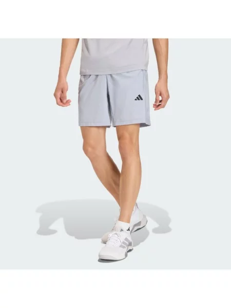 Adidas Sportiniai šortai Workout Essentials Base pilka