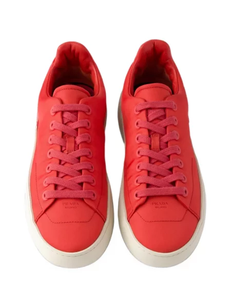 Sneakerși Prada roșu