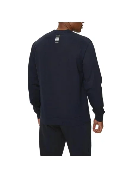 Mikina Emporio Armani Ea7 modrá