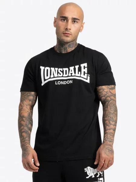 Koszulka Lonsdale Sussex czarna