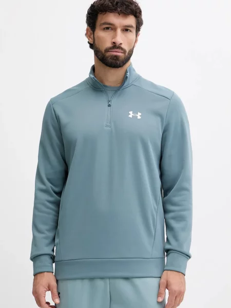 Under Armour réninková mikina zelená