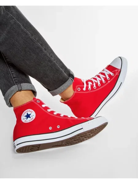 Plátěnky Converse červené