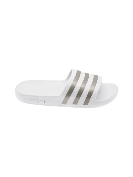 Pantofi adidas Adilette Aqua alb