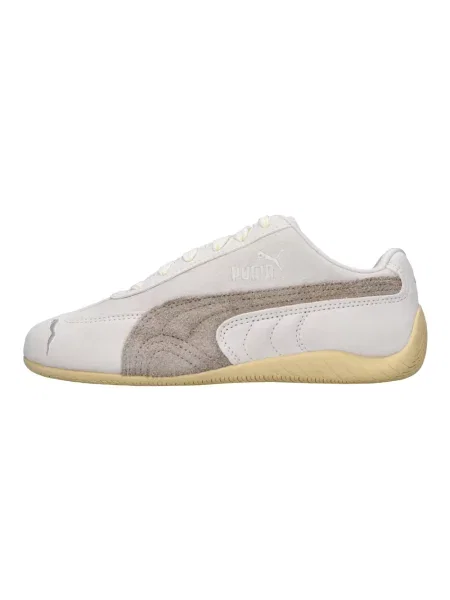 Sneakersy Puma skórzane białe