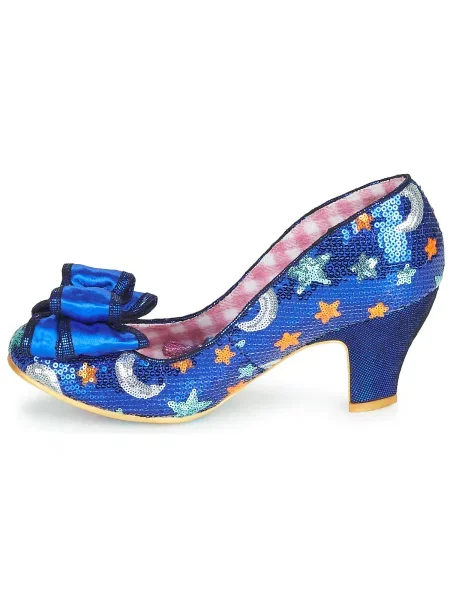 Pantofi Irregular Choice albastru