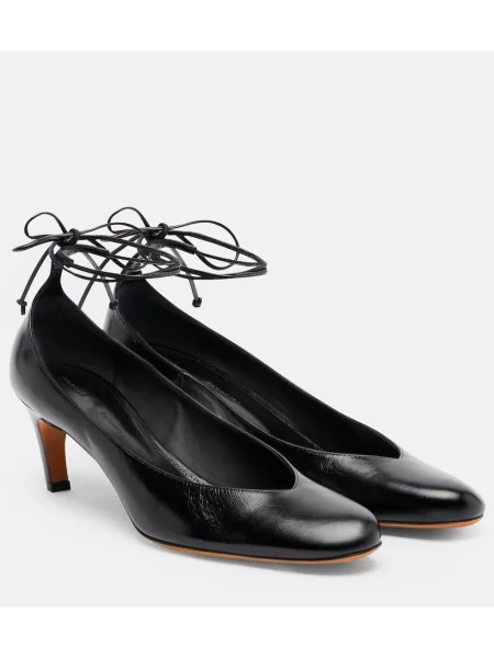 Pantofi cu toc Proenza Schouler din piele negru