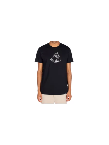 IrieDaily DIY Tee Black Mężczyźni Koszulki IrieDaily Size: L czarny