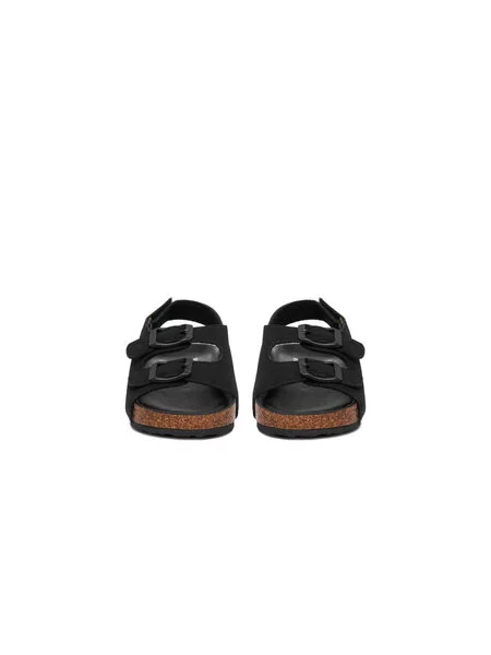 Szandál Quiksilver EO-DECK LITE fekete