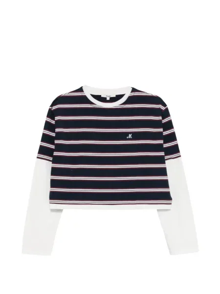Decupat tricou Maje albastru
