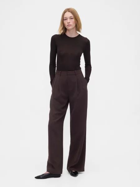 Pantaloni Gap negru