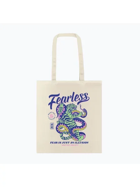 Geantă pentru femei Kaotiko Fearless ivory