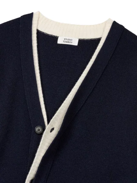 Cardigan Tomboy albastru
