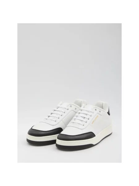 Buty do tenisa Saint Laurent do tenisa białe