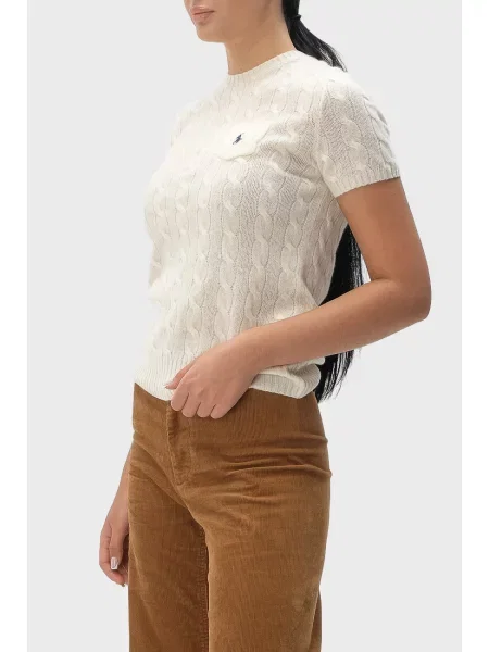 Футболка Polo Ralph Lauren біла