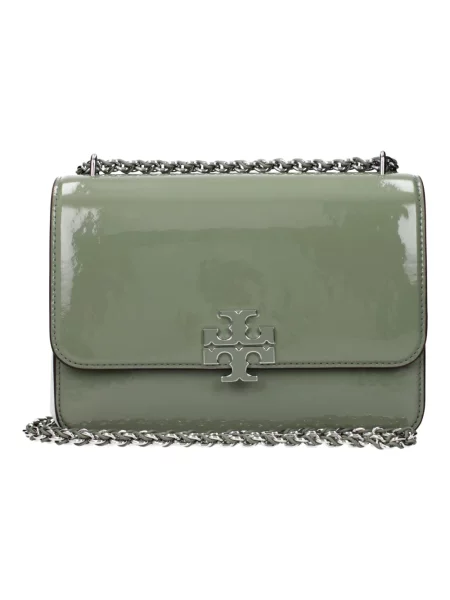 Torebka Tory Burch skórzana zielona