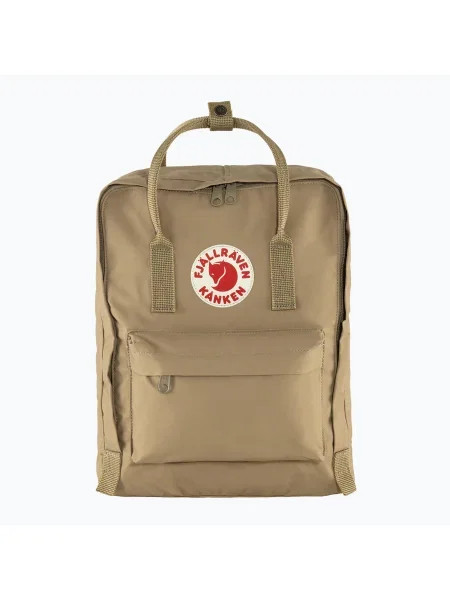 Fjallraven hátizsák Kanken bézs nagy sima fehér