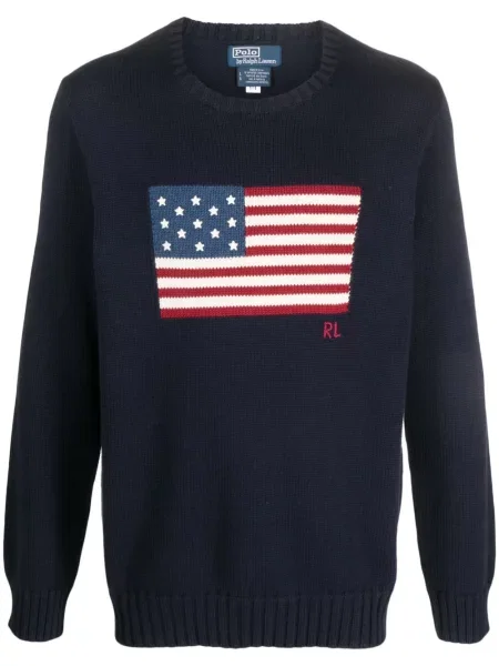Pulover Polo Ralph Lauren albastru