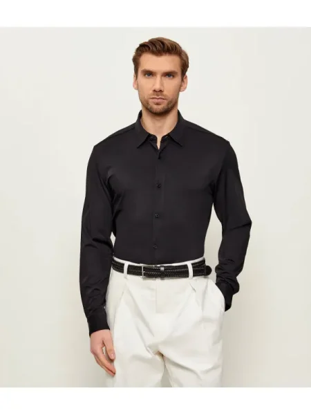 BOSS cămașă negru