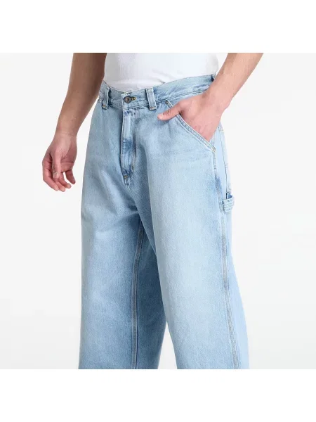 Carhartt WIP Belmont Pant jeansy loose niebieskie