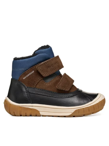 Geox Csizma B Omar Boy Wpf M fekete