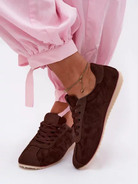 Top Boto din piele maro