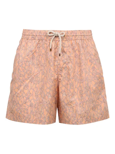 Долнища на бански Agnona розово