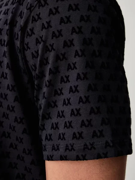 Armani Exchange Póló kék