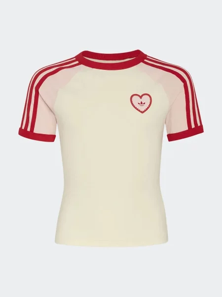 Adidas Originals tričko béžové