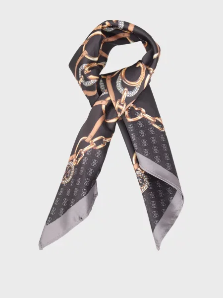 Хустка Guess чорна