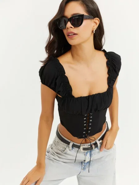 Cool & Sexy Bluza crna