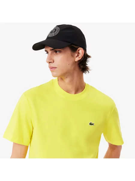 Lacoste Koszulka żółty