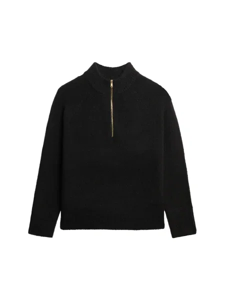 Superdry Pulover negru