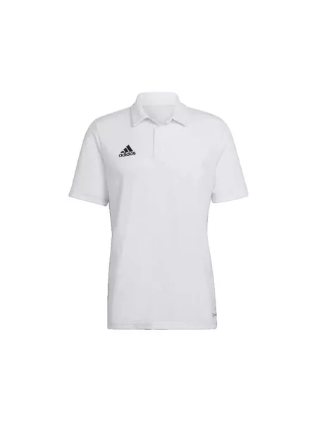 Tricou polo Adidas alb