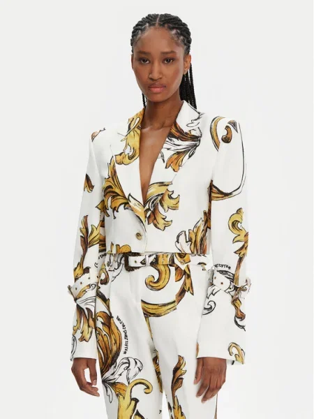 Versace Jeans Couture Sacou alb