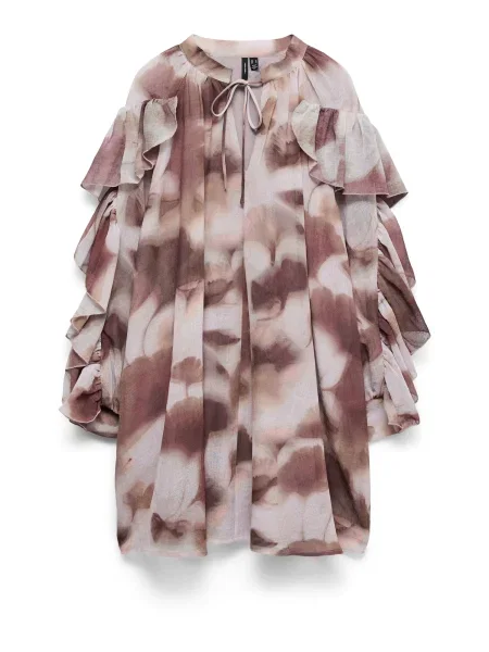 VERO MODA Rochie VMSABRINA / mauve maro