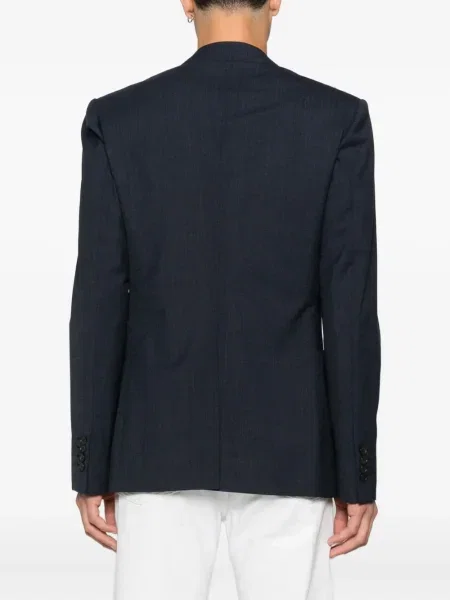 Sacou Givenchy de lână albastru