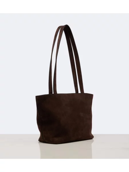 Shopper torbica The Row iz semiša rjava