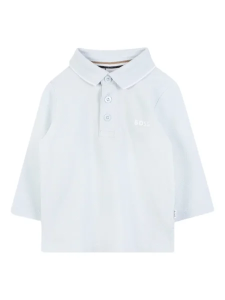 Koszulka polo dziecięca Bosswear niebieska